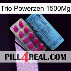 Trio Powerzen 1500Mg 35